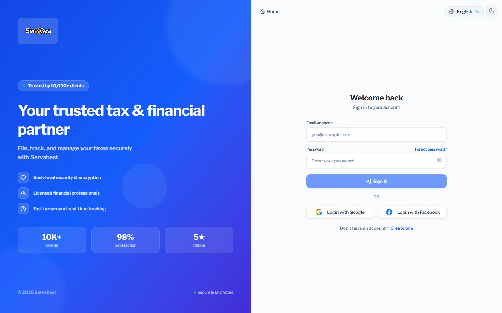 The appointment booking flow
